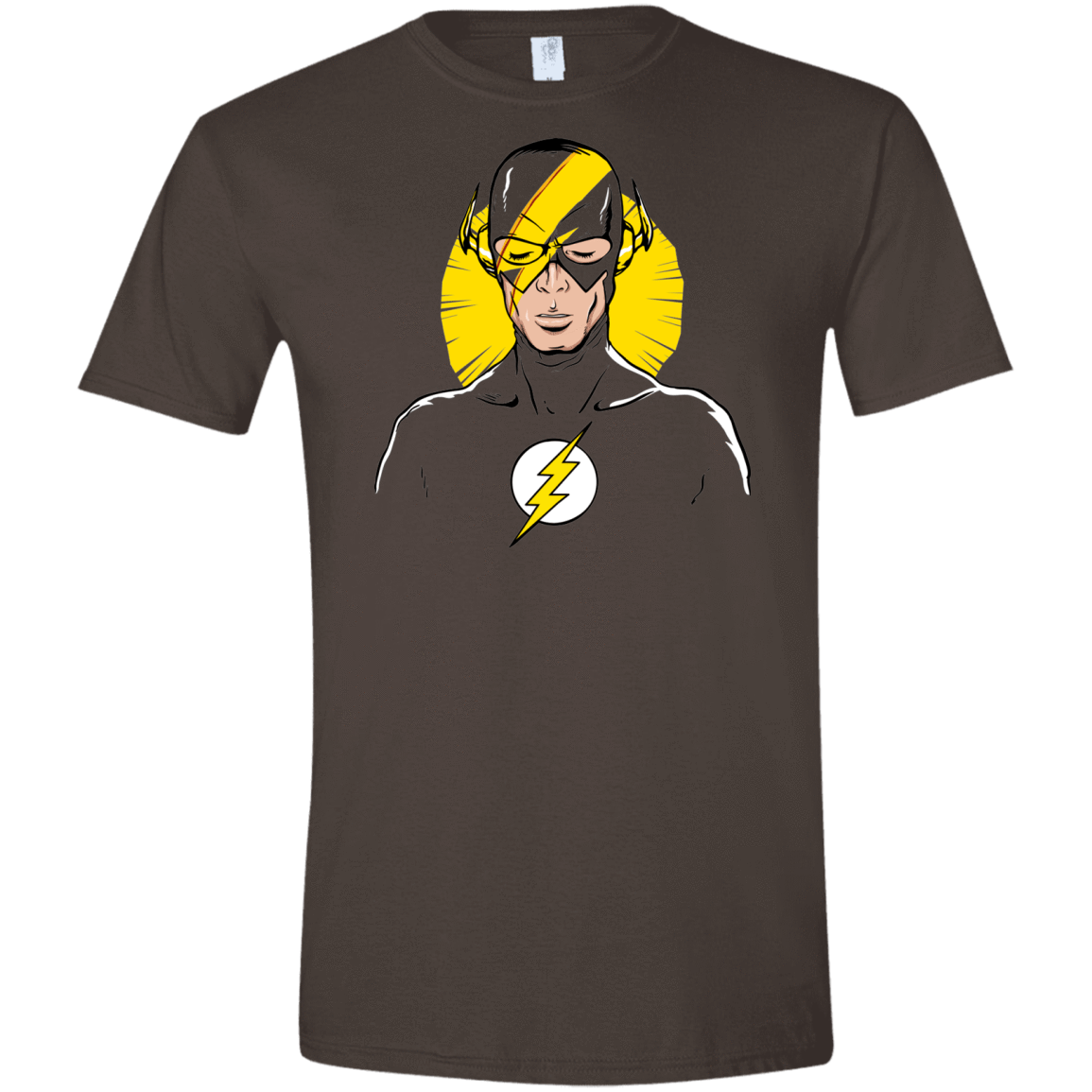 T-Shirts Dark Chocolate / S The Crimson Sane Men's Semi-Fitted Softstyle