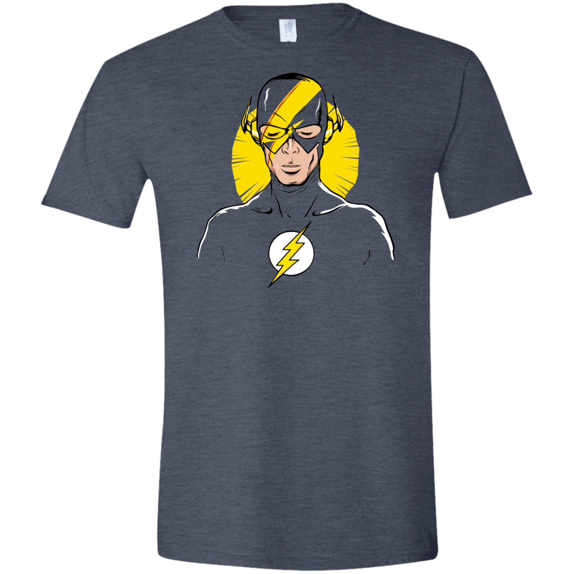 T-Shirts Heather Navy / S The Crimson Sane Men's Semi-Fitted Softstyle