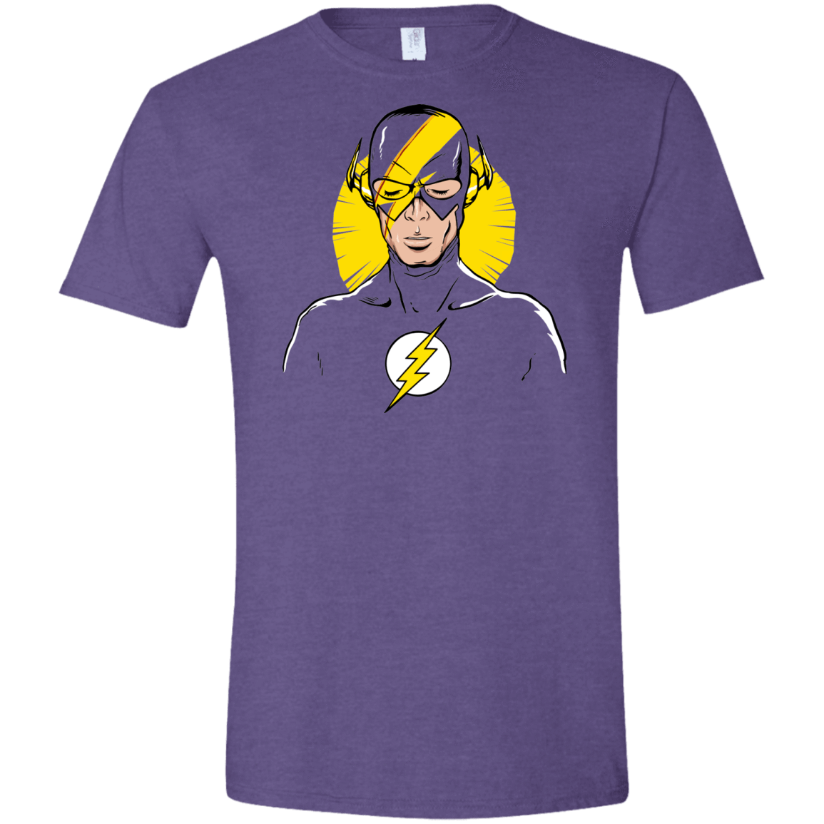 T-Shirts Heather Purple / S The Crimson Sane Men's Semi-Fitted Softstyle