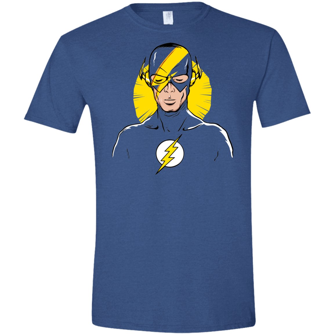 T-Shirts Heather Royal / X-Small The Crimson Sane Men's Semi-Fitted Softstyle