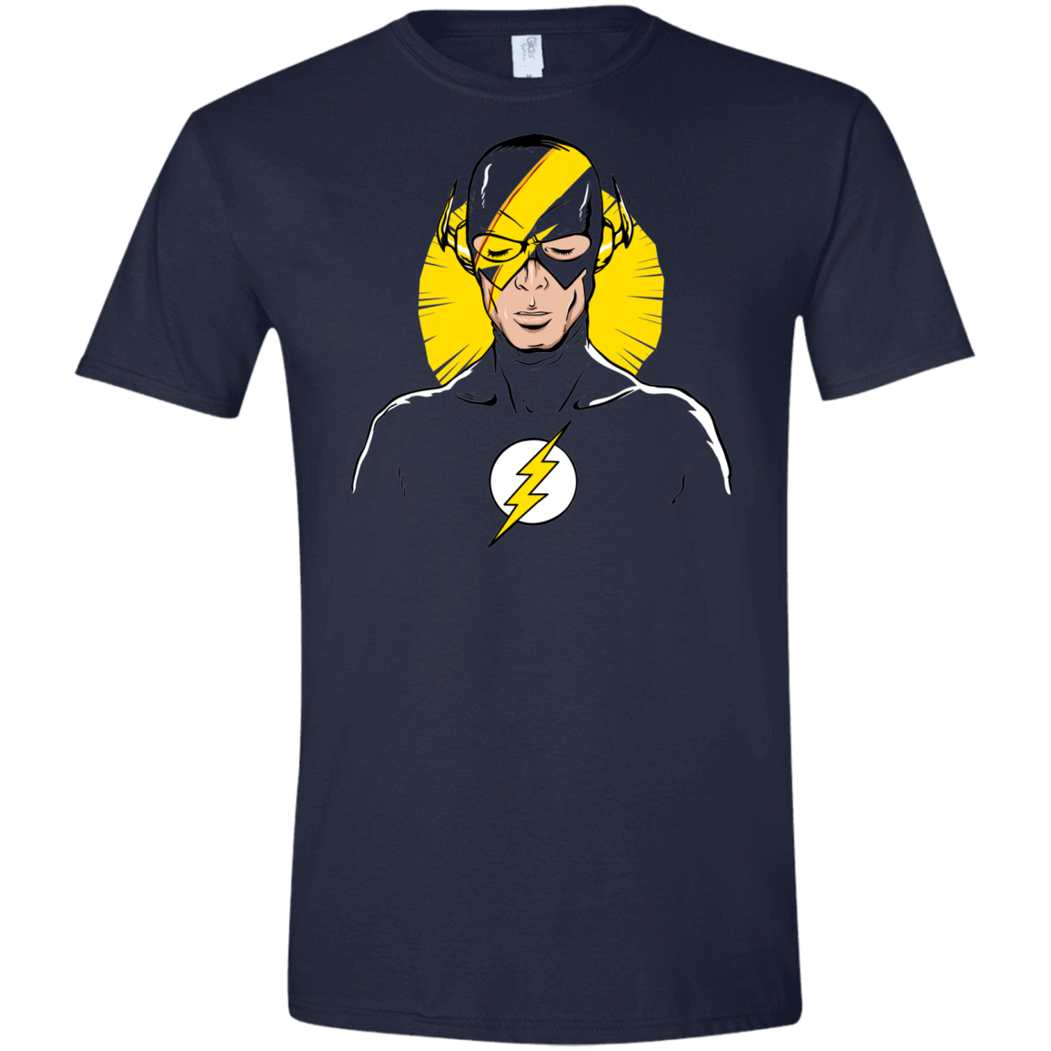 T-Shirts Navy / X-Small The Crimson Sane Men's Semi-Fitted Softstyle