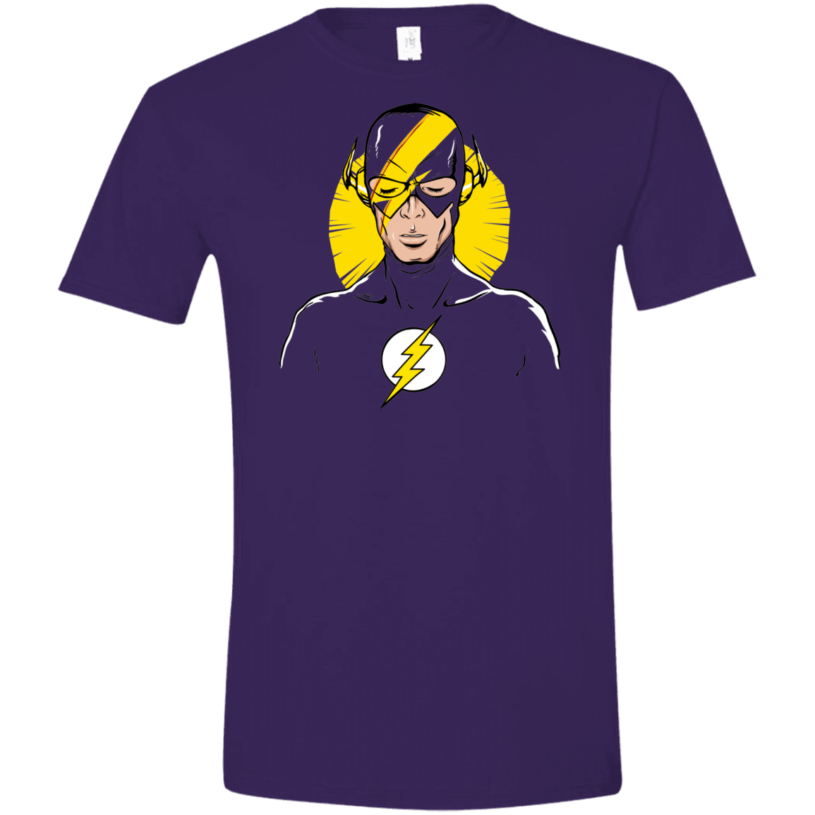 T-Shirts Purple / S The Crimson Sane Men's Semi-Fitted Softstyle