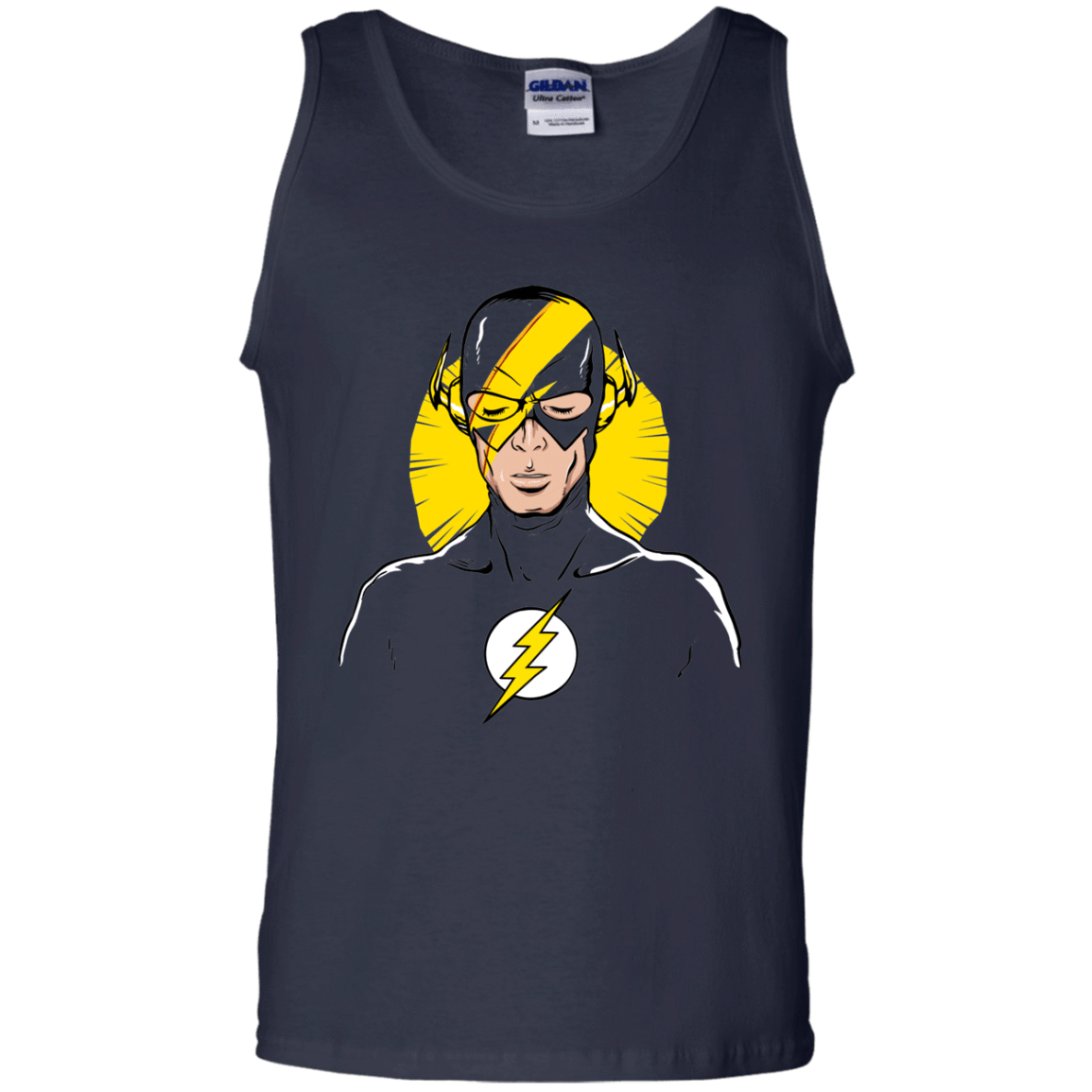 T-Shirts Navy / S The Crimson Sane Men's Tank Top