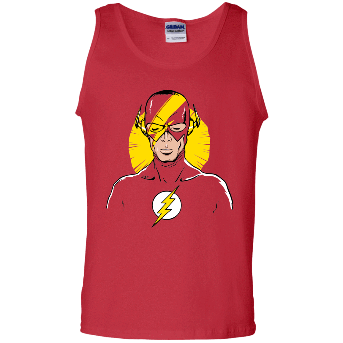 T-Shirts Red / S The Crimson Sane Men's Tank Top