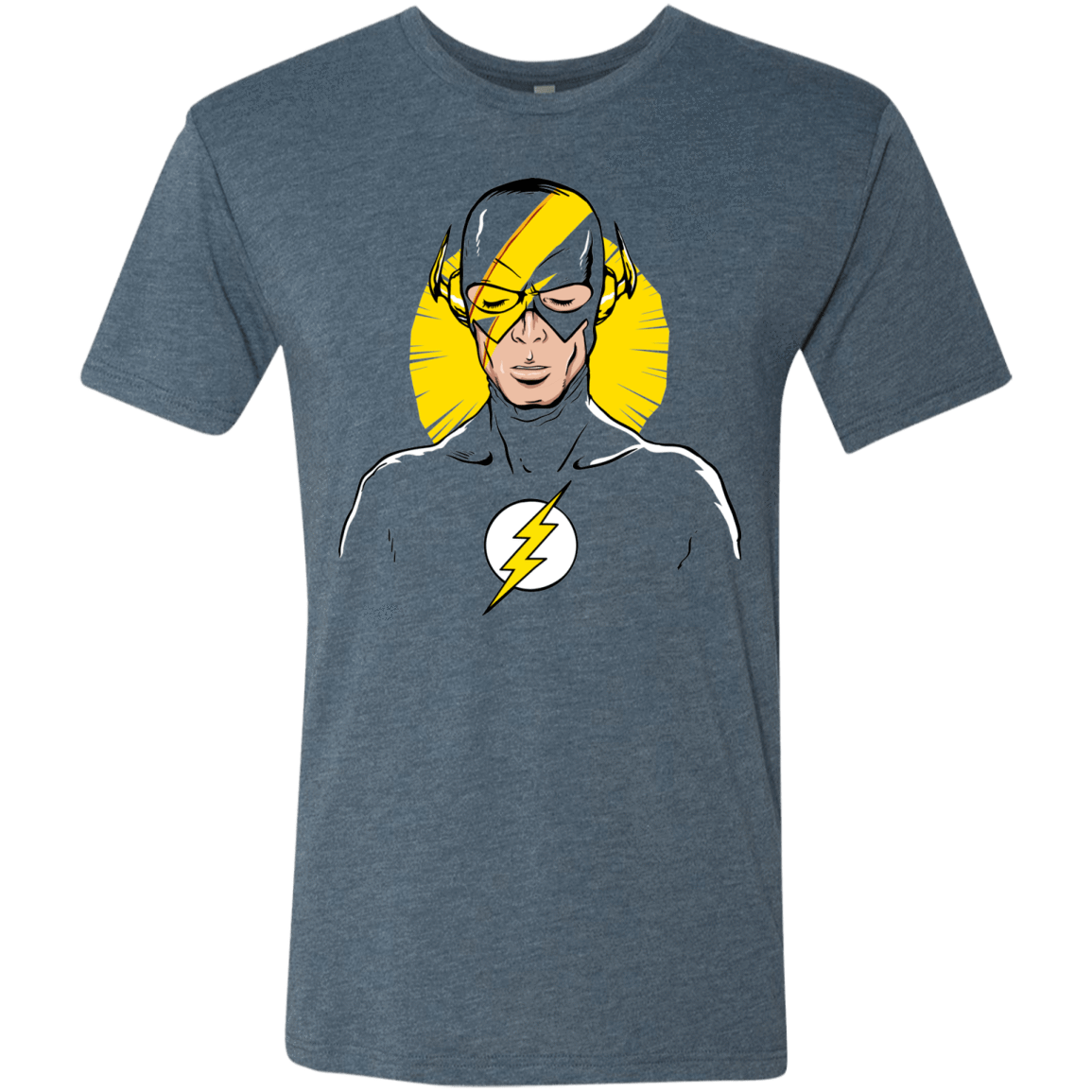 T-Shirts Indigo / S The Crimson Sane Men's Triblend T-Shirt