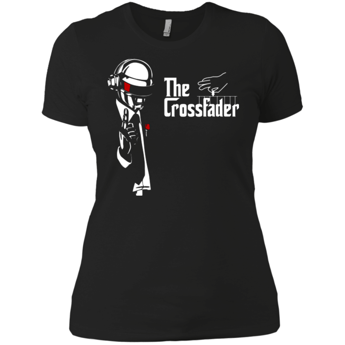 T-Shirts Black / X-Small The Crossfader Women's Premium T-Shirt