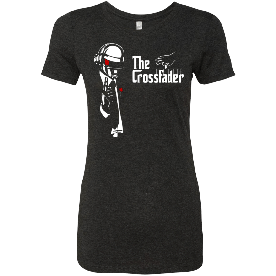 T-Shirts Vintage Black / Small The Crossfader Women's Triblend T-Shirt