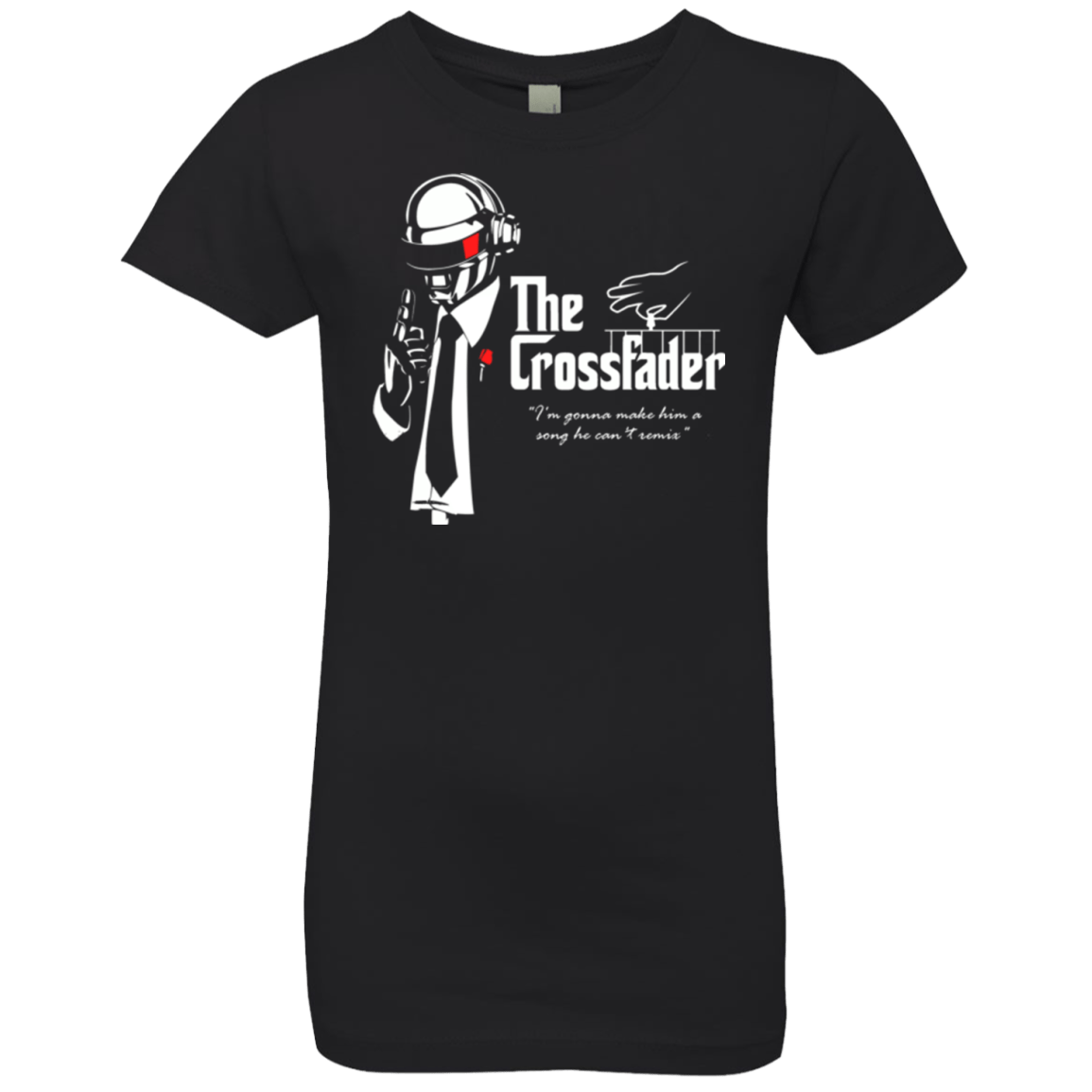 T-Shirts Black / YXS The Crossfader2 Girls Premium T-Shirt