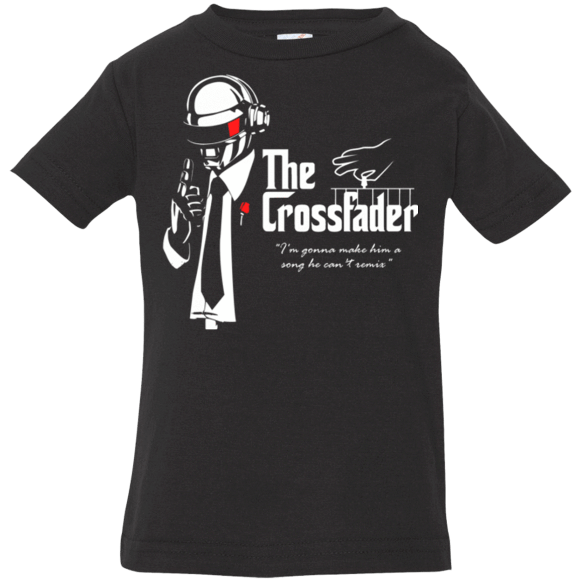 T-Shirts Black / 6 Months The Crossfader2 Infant Premium T-Shirt