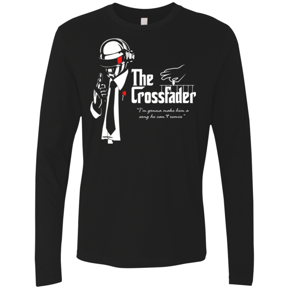 T-Shirts Black / Small The Crossfader2 Men's Premium Long Sleeve