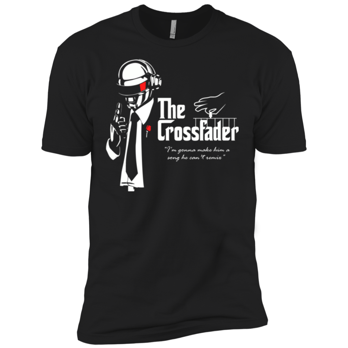 T-Shirts Black / X-Small The Crossfader2 Men's Premium T-Shirt