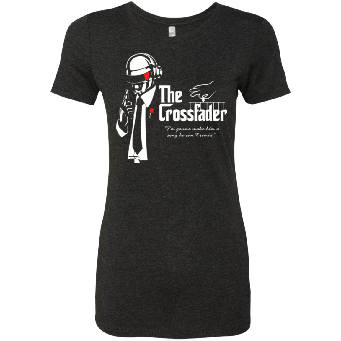 T-Shirts Vintage Black / Small The Crossfader2 Women's Triblend T-Shirt