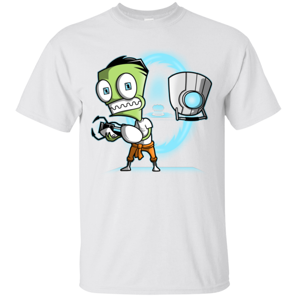 T-Shirts White / Small THE CUPCAKE IS A LIE T-Shirt