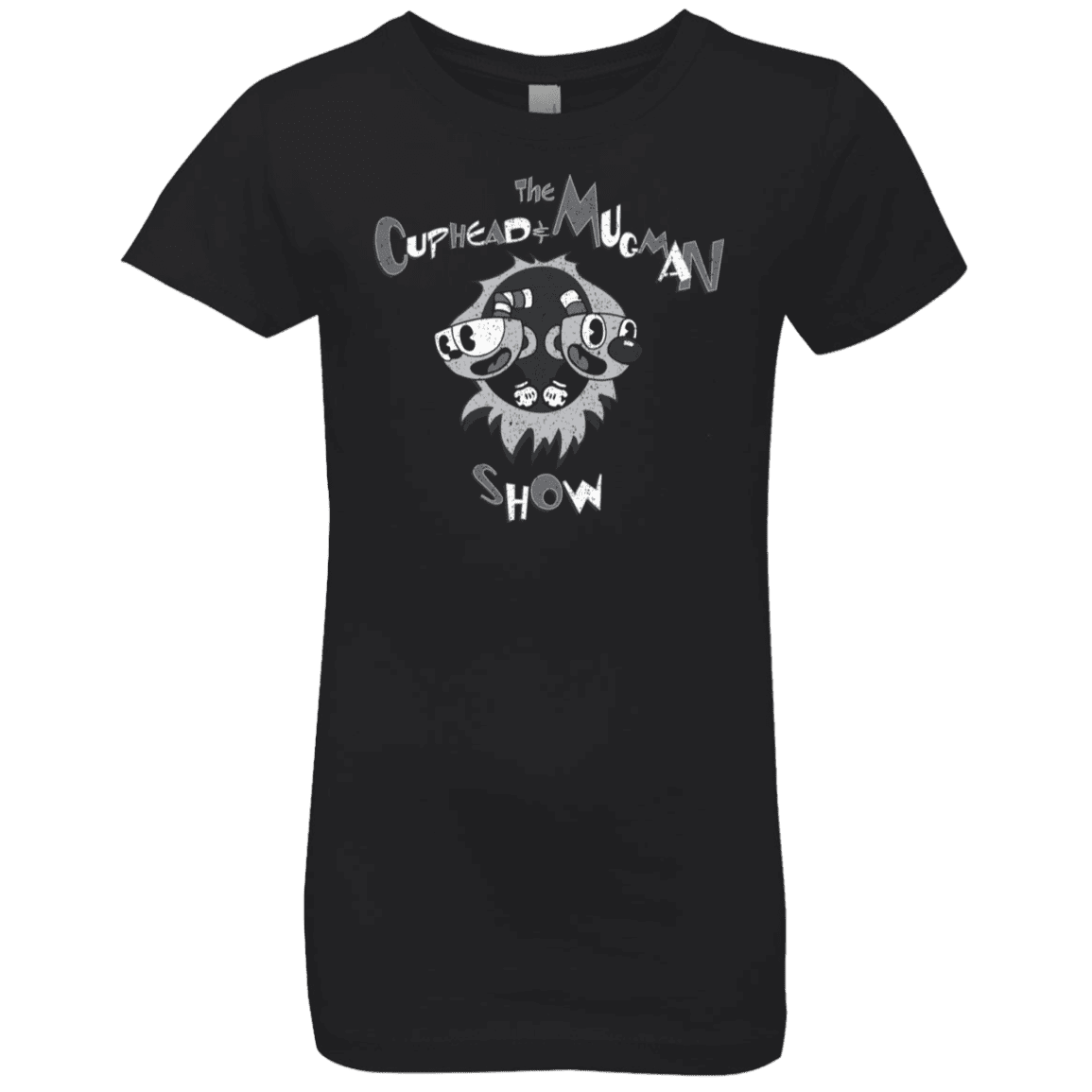 T-Shirts Black / YXS The Cuphead & Mugman Show Girls Premium T-Shirt