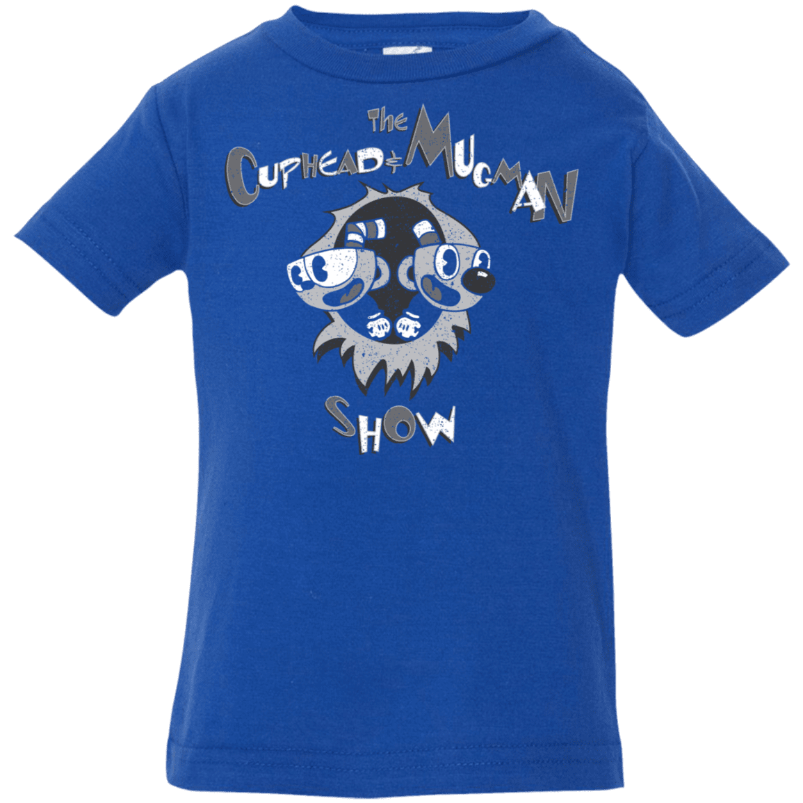T-Shirts Royal / 6 Months The Cuphead & Mugman Show Infant Premium T-Shirt