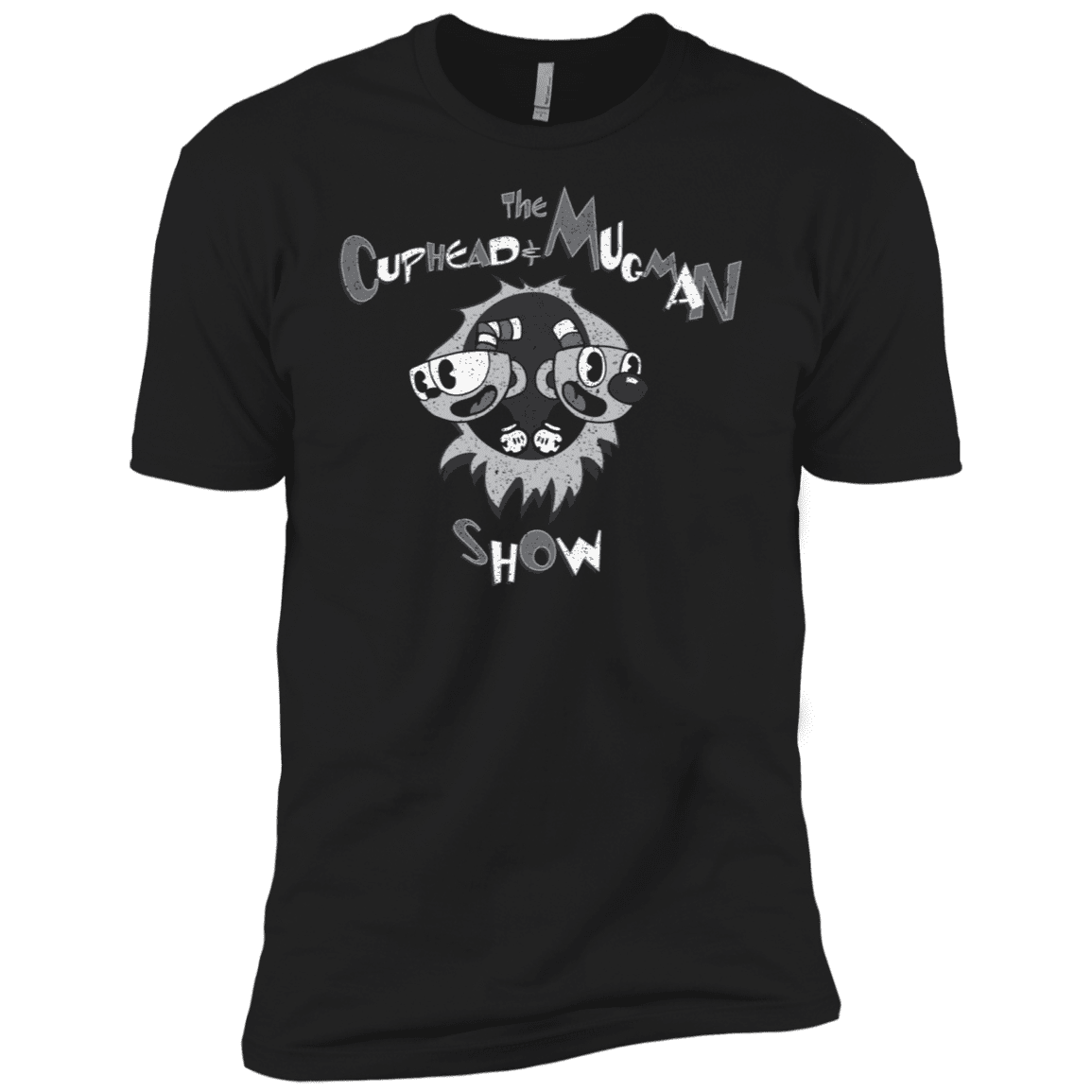 T-Shirts Black / X-Small The Cuphead & Mugman Show Men's Premium T-Shirt