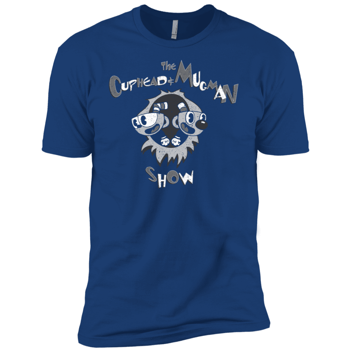 T-Shirts Royal / X-Small The Cuphead & Mugman Show Men's Premium T-Shirt