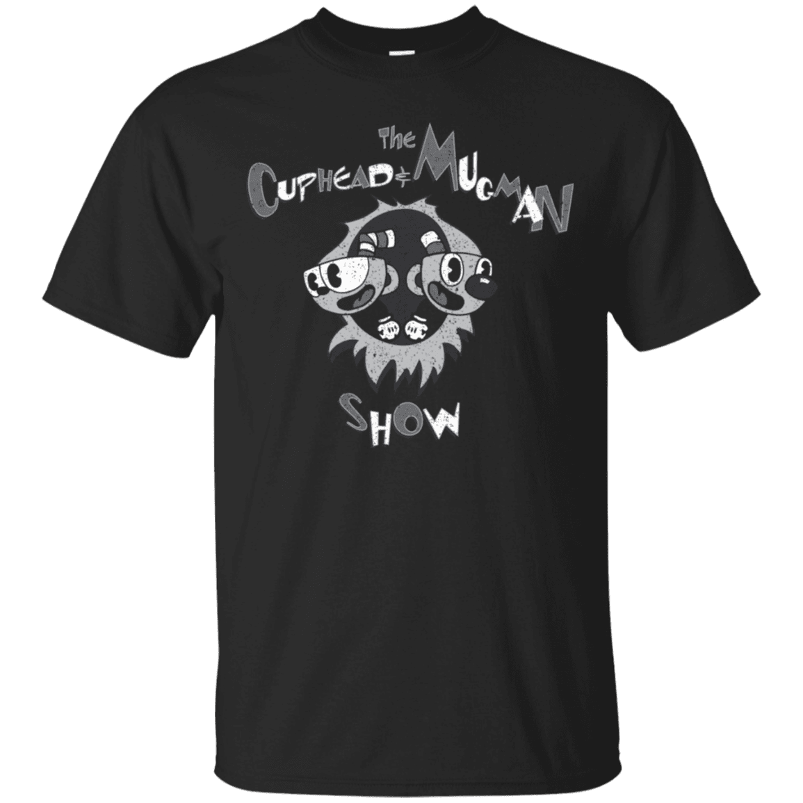 T-Shirts Black / S The Cuphead & Mugman Show T-Shirt