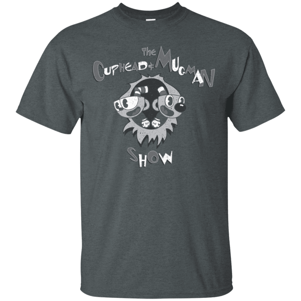 T-Shirts Dark Heather / S The Cuphead & Mugman Show T-Shirt