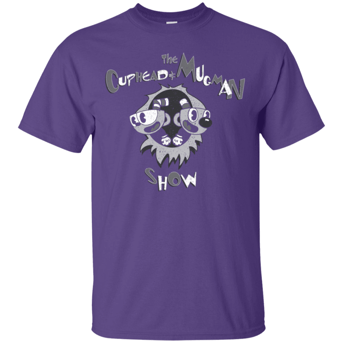T-Shirts Purple / S The Cuphead & Mugman Show T-Shirt