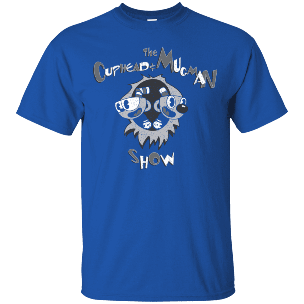 T-Shirts Royal / S The Cuphead & Mugman Show T-Shirt