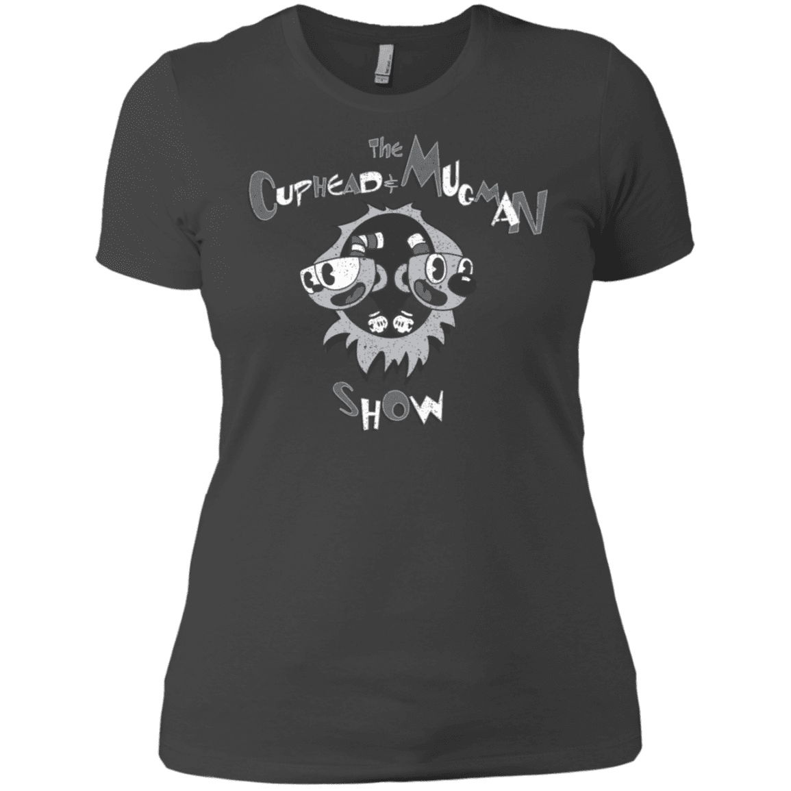 T-Shirts Heavy Metal / X-Small The Cuphead & Mugman Show Women's Premium T-Shirt