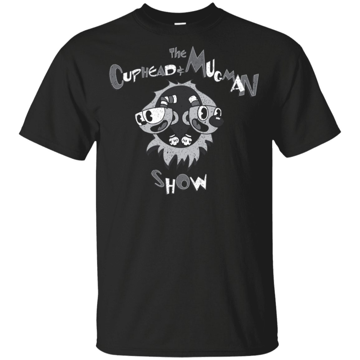 T-Shirts Black / YXS The Cuphead & Mugman Show Youth T-Shirt