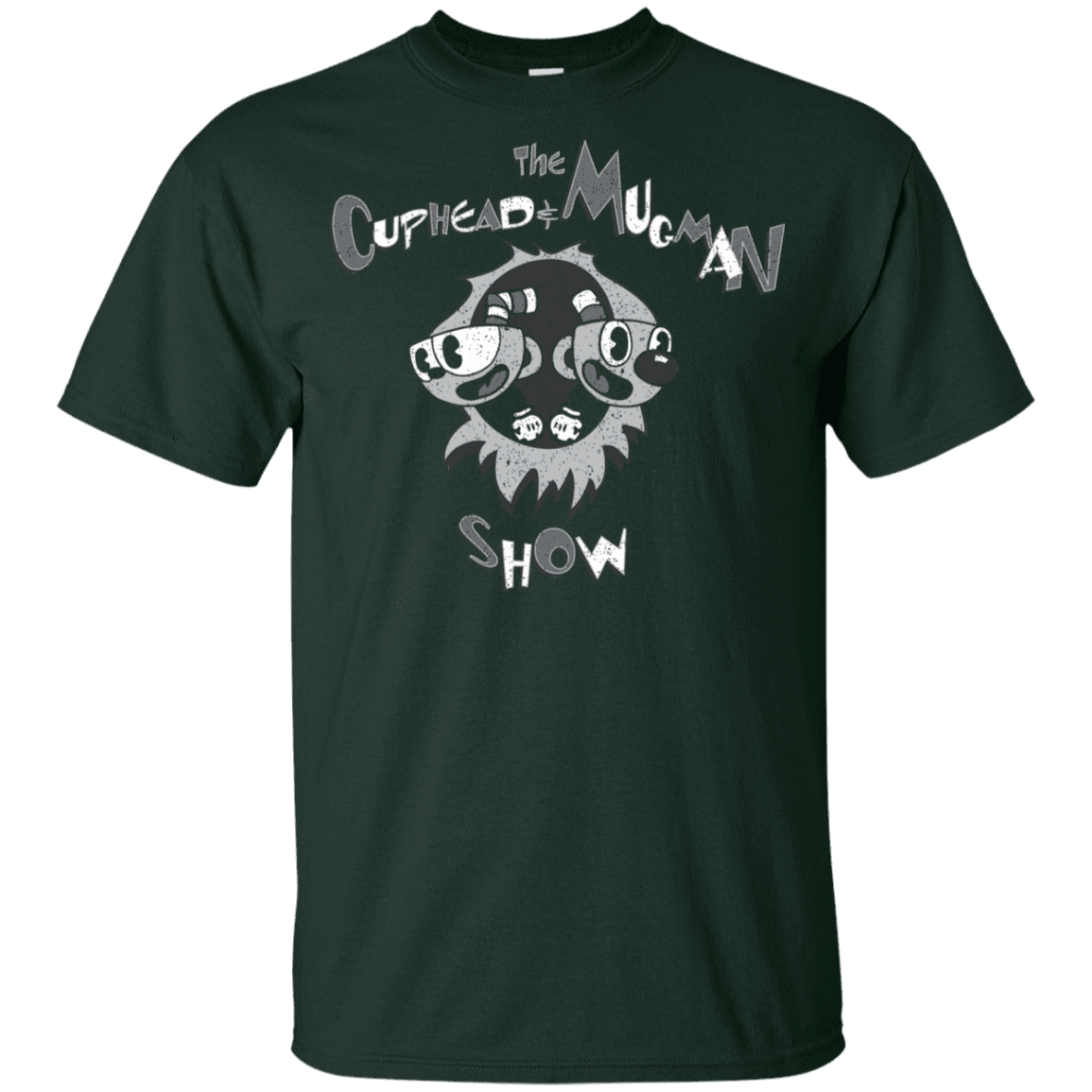 T-Shirts Forest / YXS The Cuphead & Mugman Show Youth T-Shirt