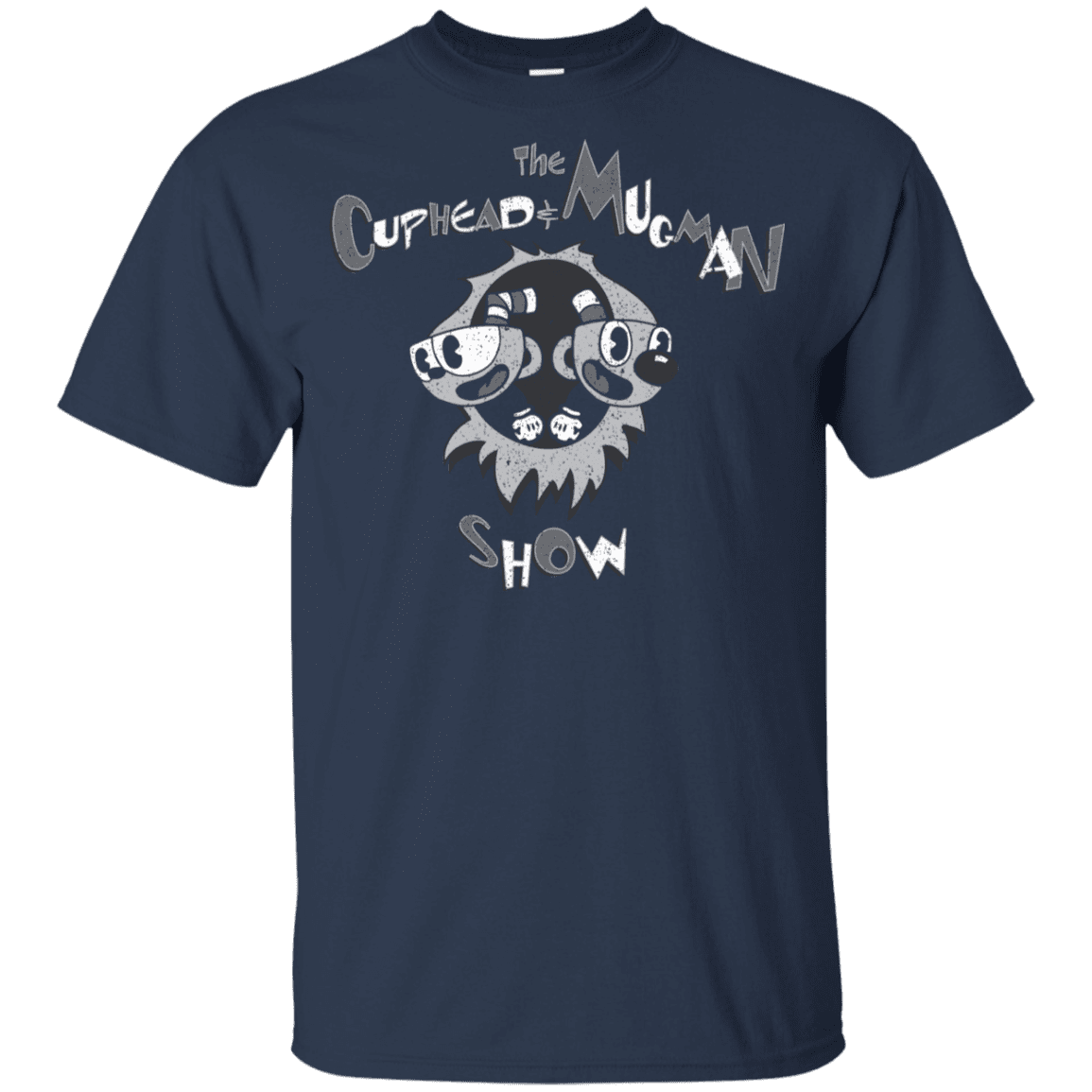 T-Shirts Navy / YXS The Cuphead & Mugman Show Youth T-Shirt