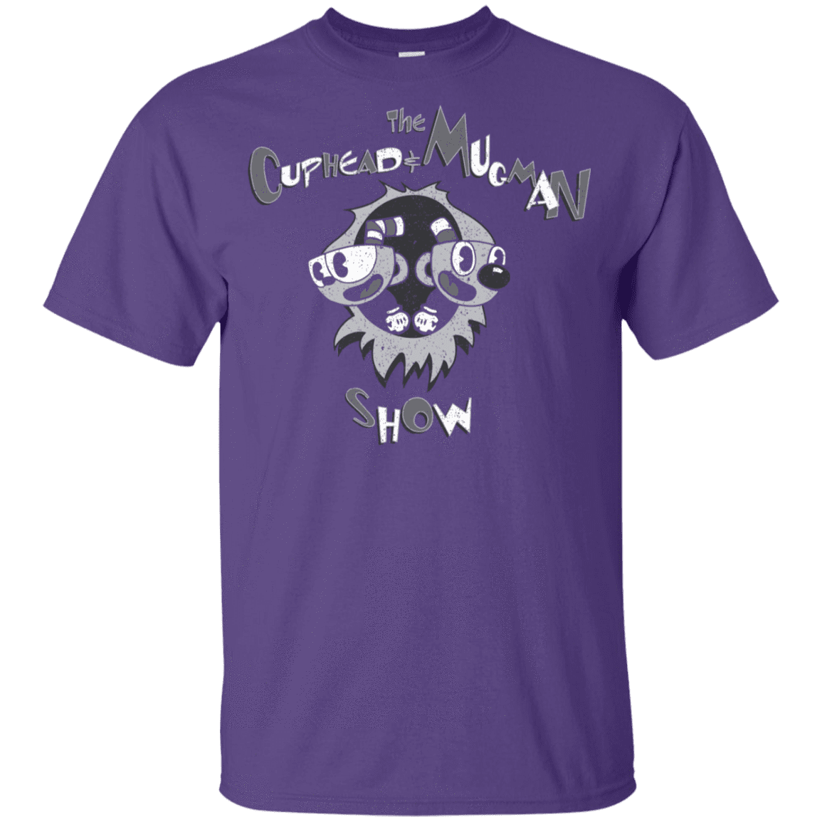 T-Shirts Purple / YXS The Cuphead & Mugman Show Youth T-Shirt