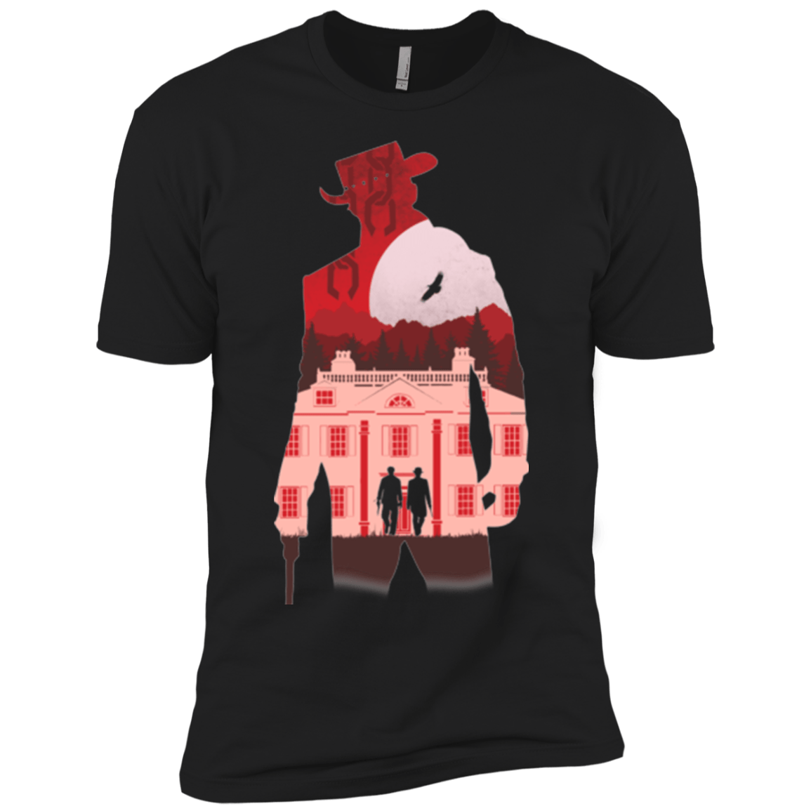 T-Shirts Black / YXS The D is Silent Boys Premium T-Shirt