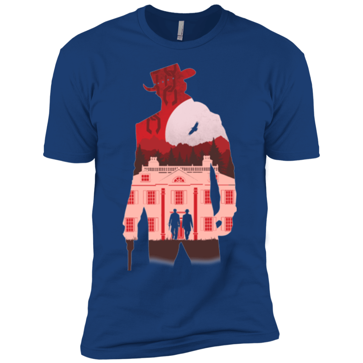 T-Shirts Royal / YXS The D is Silent Boys Premium T-Shirt