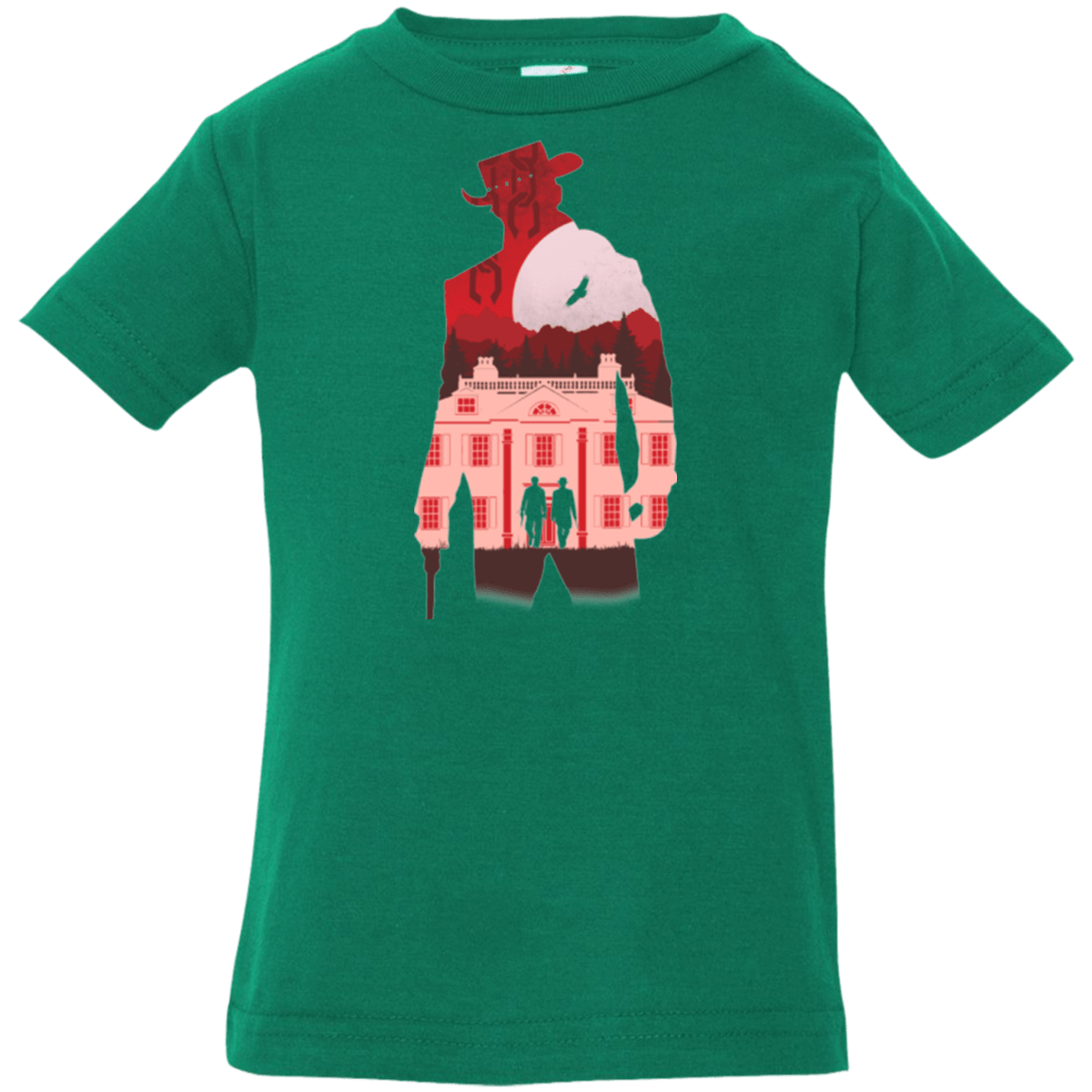 T-Shirts Kelly / 6 Months The D is Silent Infant Premium T-Shirt