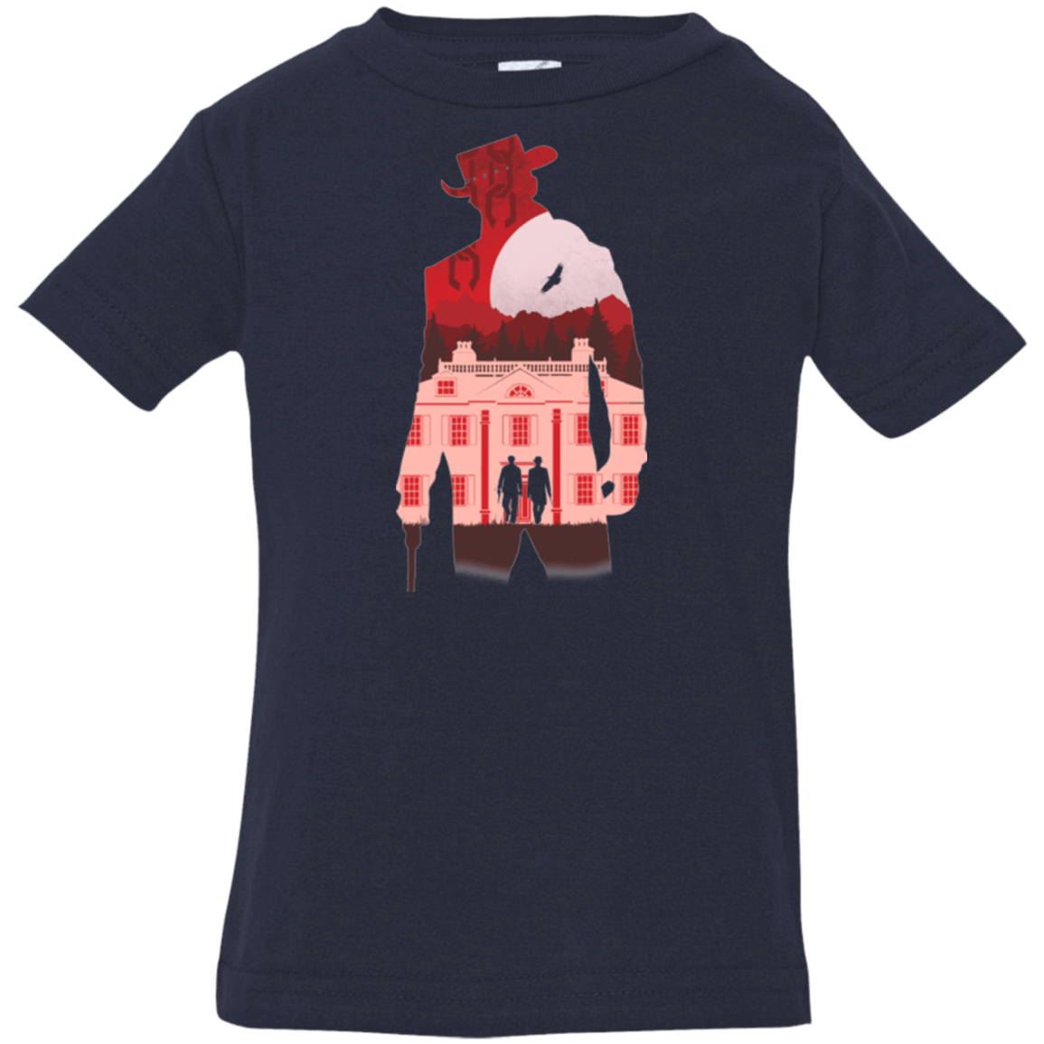 T-Shirts Navy / 6 Months The D is Silent Infant Premium T-Shirt