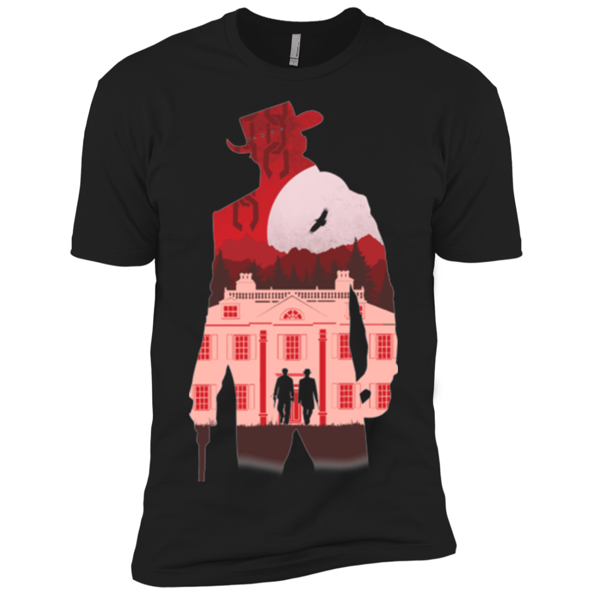 T-Shirts Black / X-Small The D is Silent Men's Premium T-Shirt