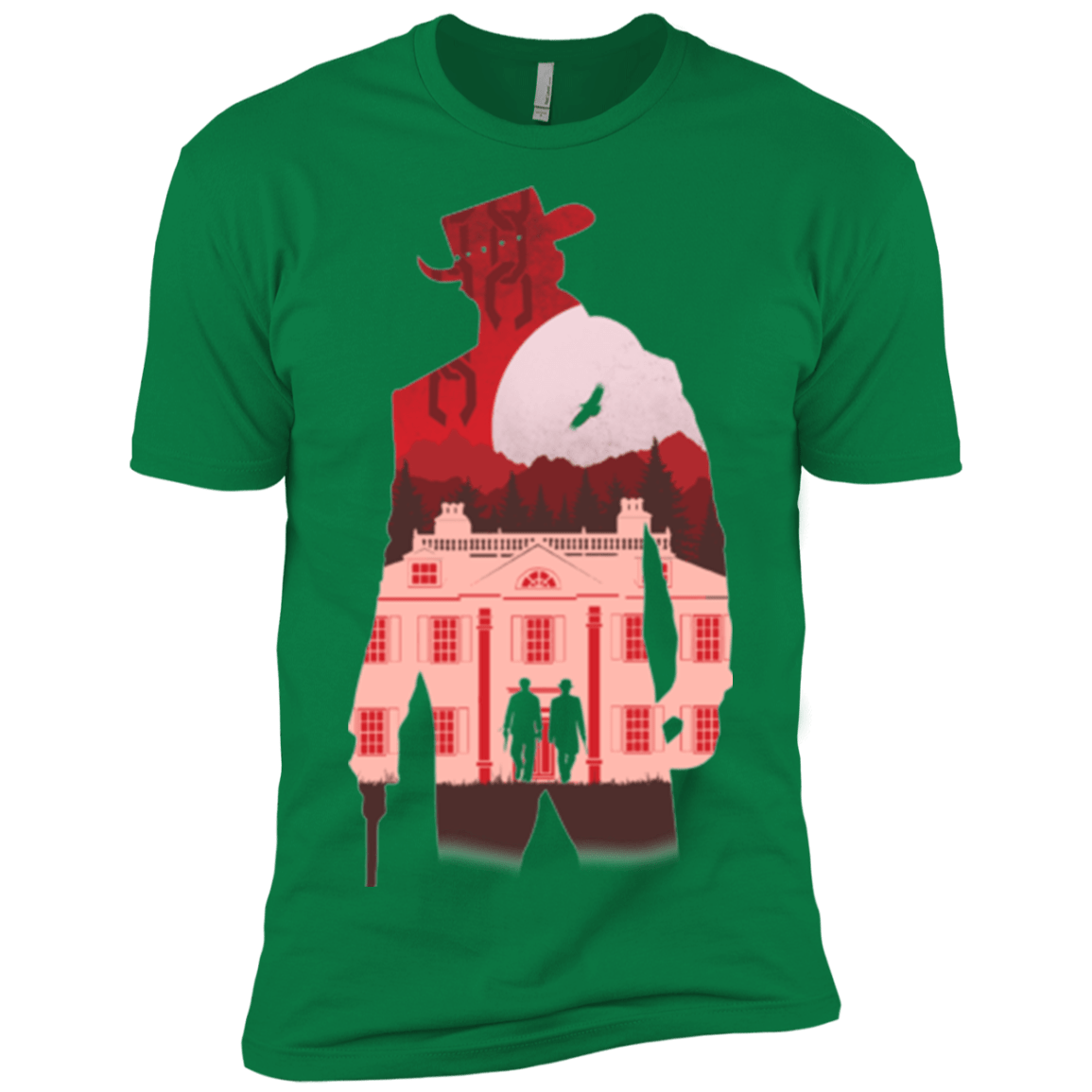 T-Shirts Kelly Green / X-Small The D is Silent Men's Premium T-Shirt