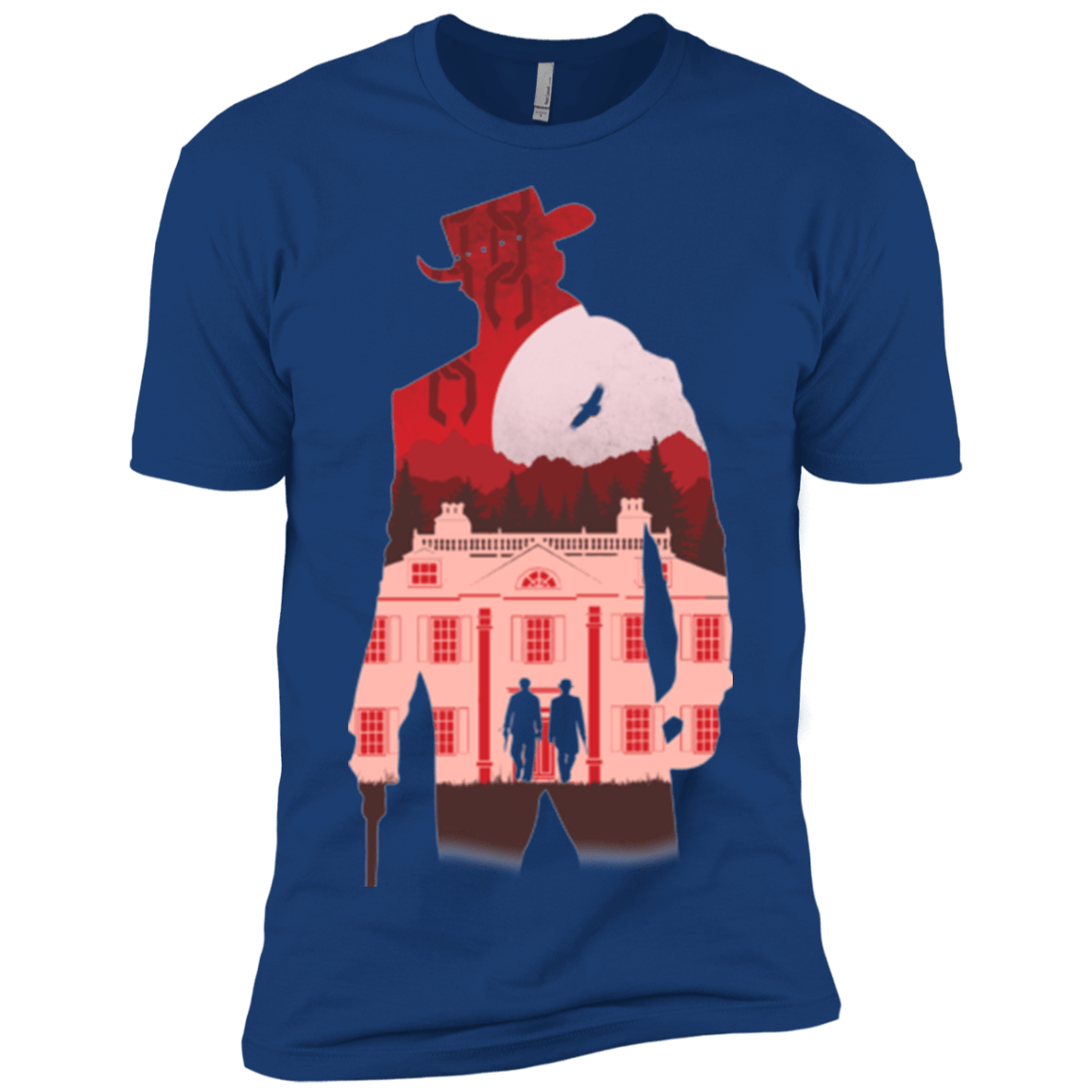 T-Shirts Royal / X-Small The D is Silent Men's Premium T-Shirt