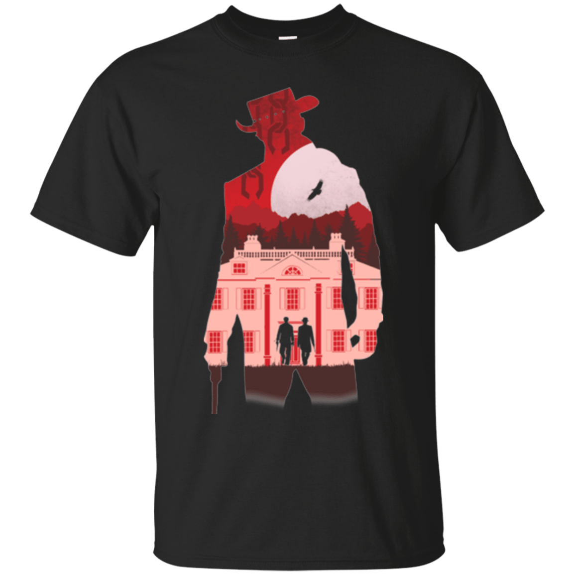 T-Shirts Black / Small The D is Silent T-Shirt