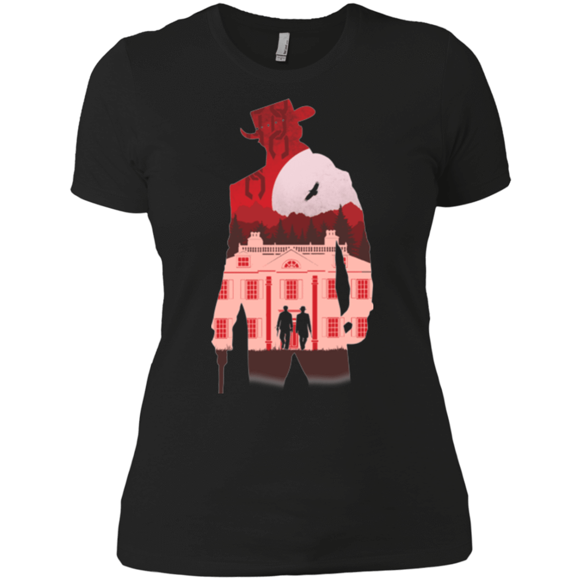 T-Shirts Black / X-Small The D is Silent Women's Premium T-Shirt