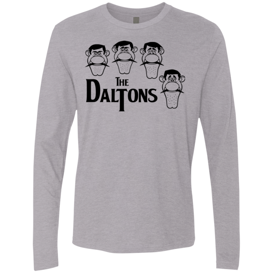 T-Shirts Heather Grey / Small The Daltons Men's Premium Long Sleeve