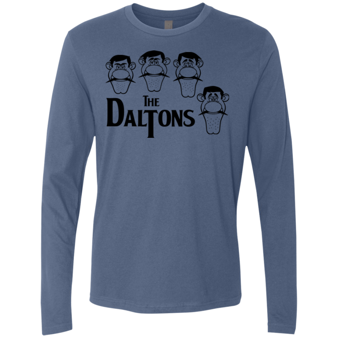 T-Shirts Indigo / Small The Daltons Men's Premium Long Sleeve