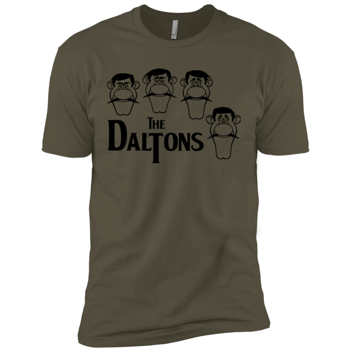 T-Shirts Military Green / X-Small The Daltons Men's Premium T-Shirt