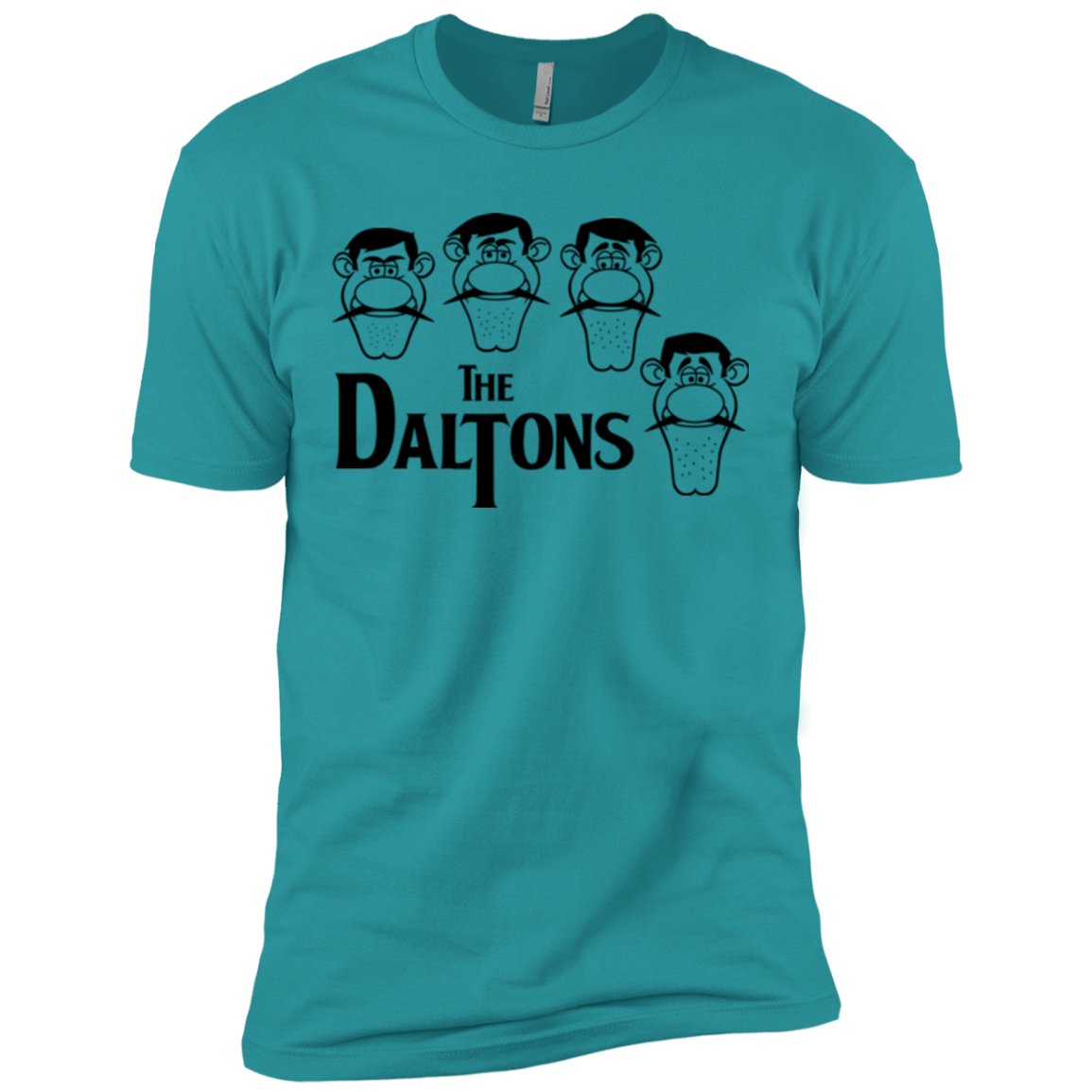 T-Shirts Tahiti Blue / X-Small The Daltons Men's Premium T-Shirt