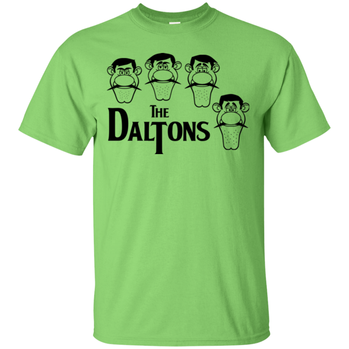 T-Shirts Lime / Small The Daltons T-Shirt