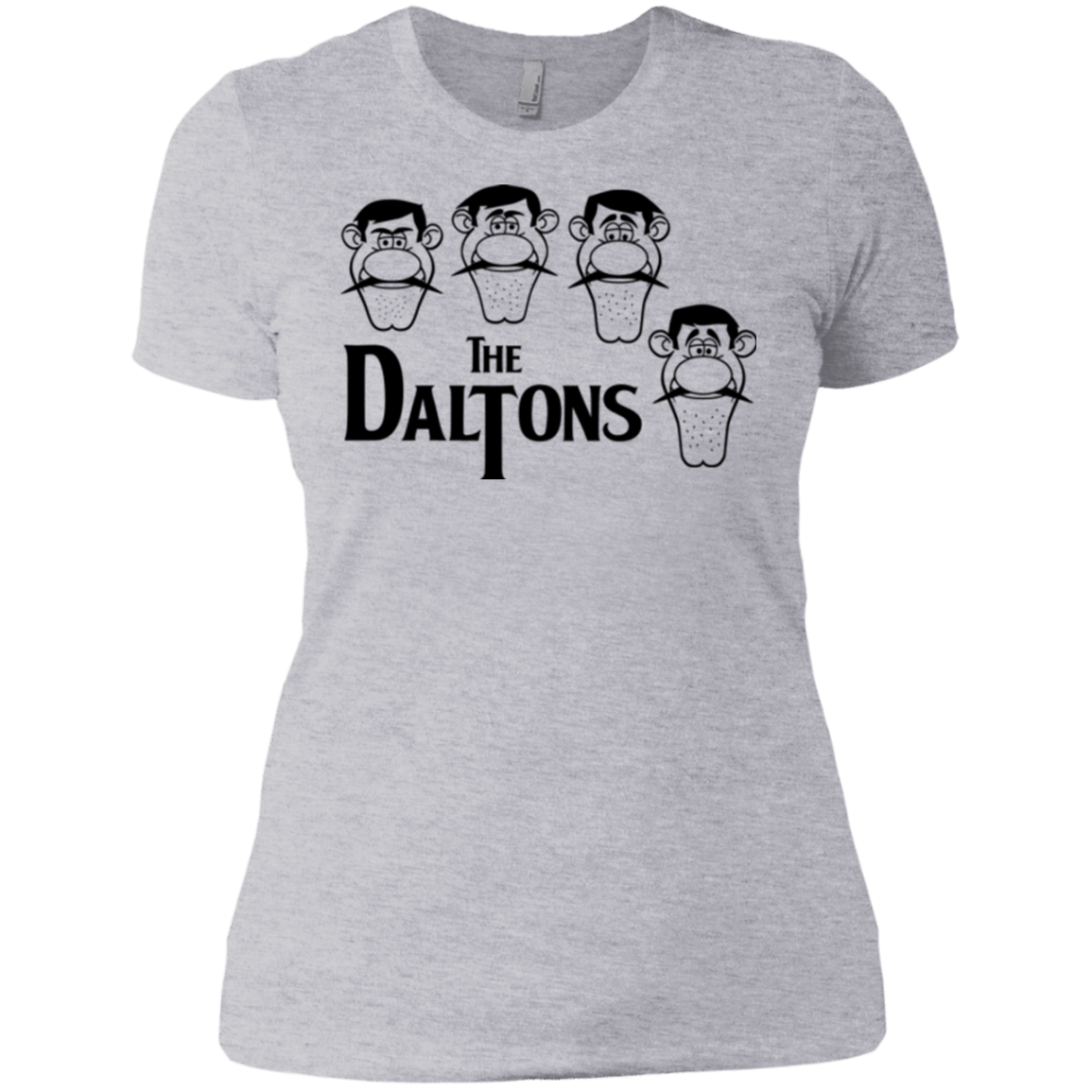 T-Shirts Heather Grey / X-Small The Daltons Women's Premium T-Shirt