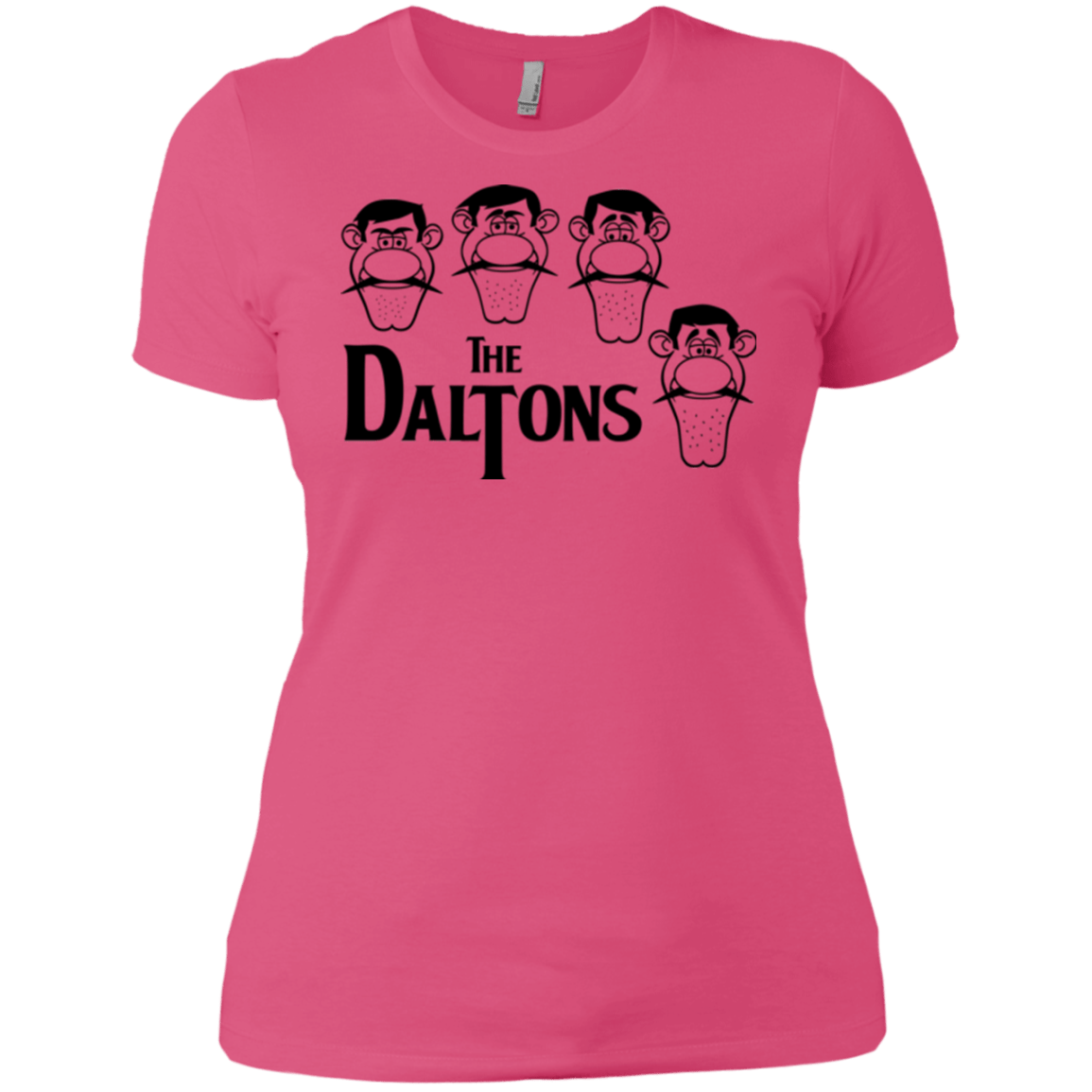 T-Shirts Hot Pink / X-Small The Daltons Women's Premium T-Shirt