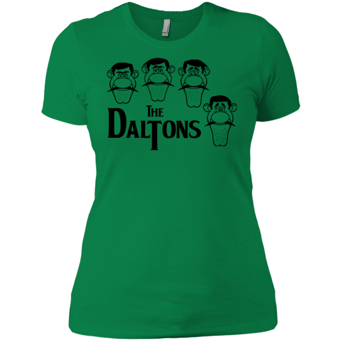 T-Shirts Kelly Green / X-Small The Daltons Women's Premium T-Shirt