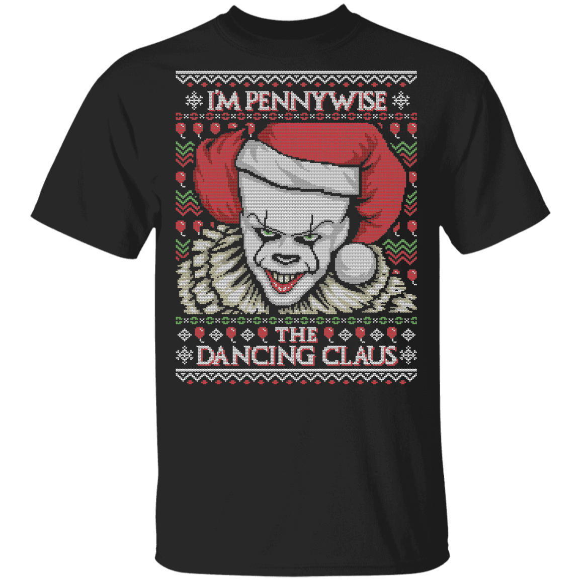 T-Shirts Black / YXS The Dancing Claus Youth T-Shirt