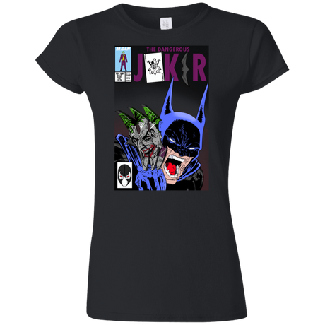 T-Shirts Black / S The Dangerous Joker Junior Slimmer-Fit T-Shirt