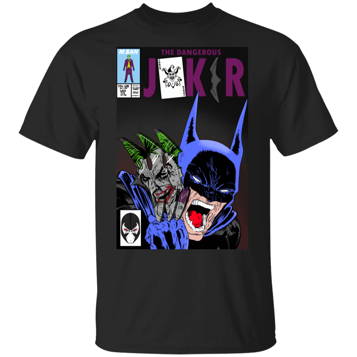 T-Shirts Black / S The Dangerous Joker T-Shirt